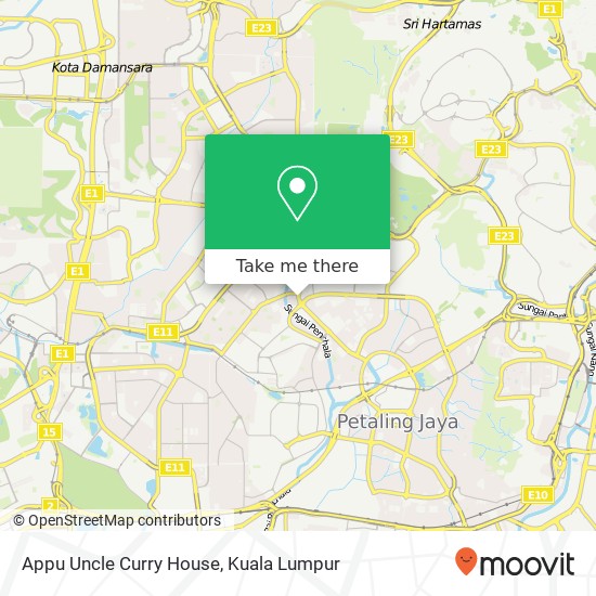 Appu Uncle Curry House map