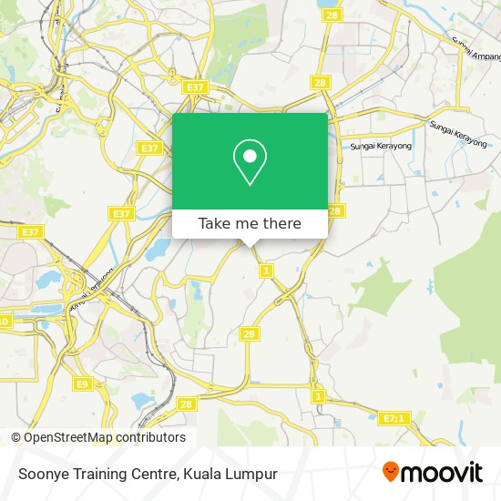Soonye Training Centre map
