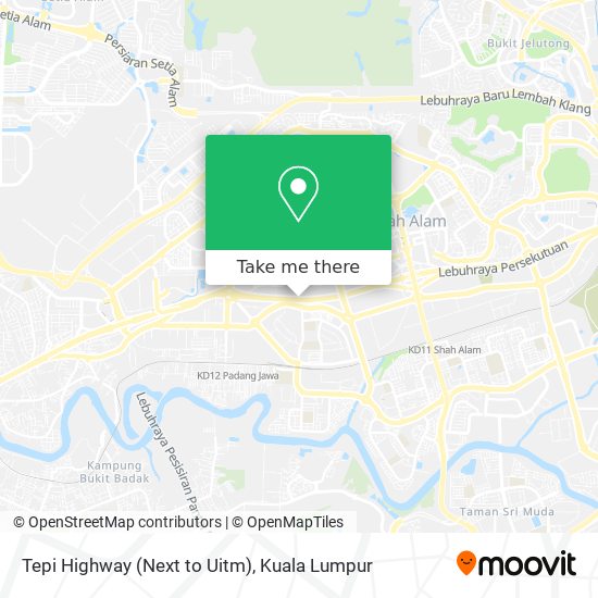 Tepi Highway (Next to Uitm) map