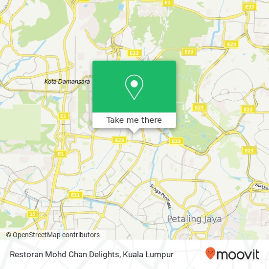 Restoran Mohd Chan Delights map