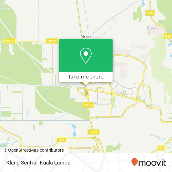 Peta Klang Sentral