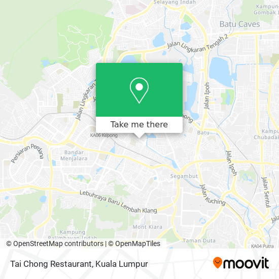 Tai Chong Restaurant map