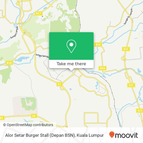 Alor Setar Burger Stall (Depan BSN) map