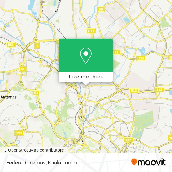 Peta Federal Cinemas