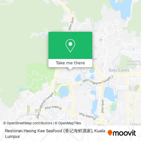 Restoran Heong Kee Seafood (香记海鲜酒家) map
