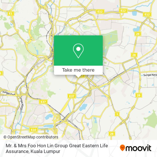 How To Get To Mr Mrs Foo Hon Lin Group Great Eastern Life Assurance In Kuala Lumpur By Bus Mrt Lrt Or Train Moovit
