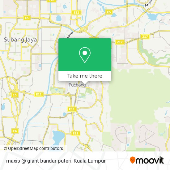 How To Get To Maxis Giant Bandar Puteri In Puchong By Bus Or Mrt Lrt