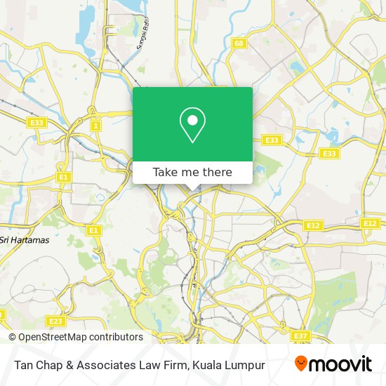 Tan Chap & Associates Law Firm map