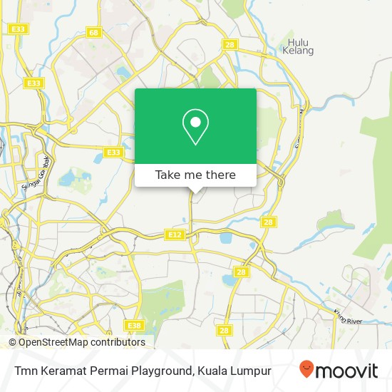 Tmn Keramat Permai Playground map