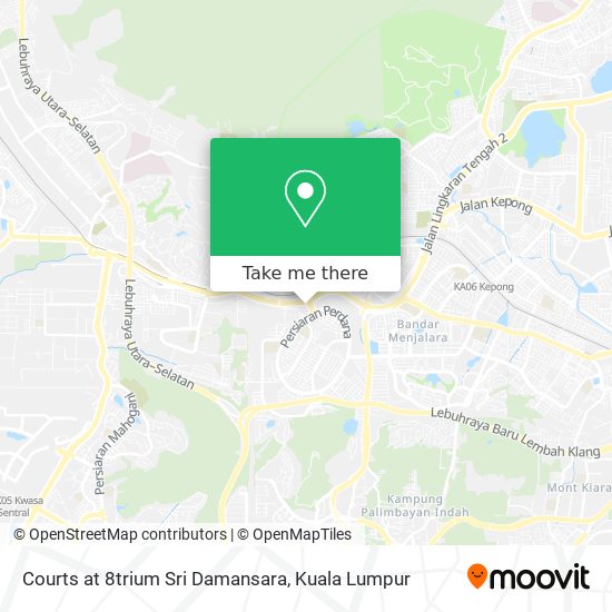 Peta Courts at 8trium Sri Damansara