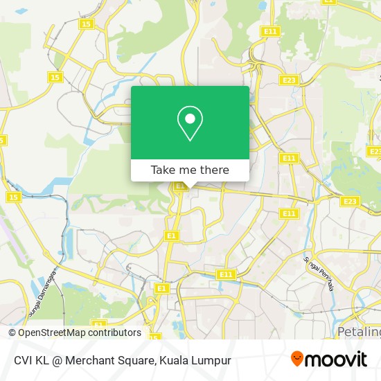 CVI KL @ Merchant Square map