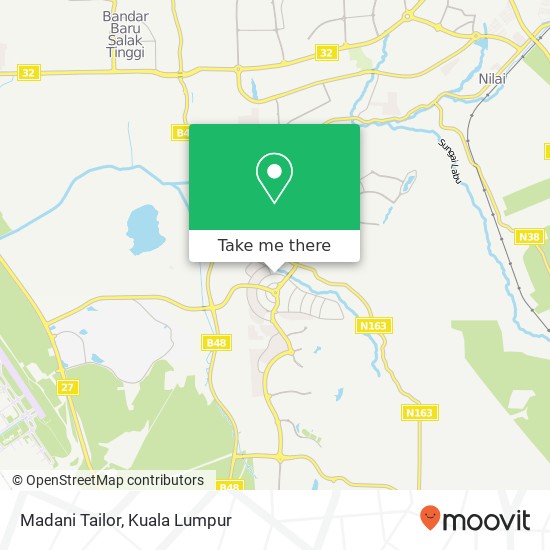 Madani Tailor map