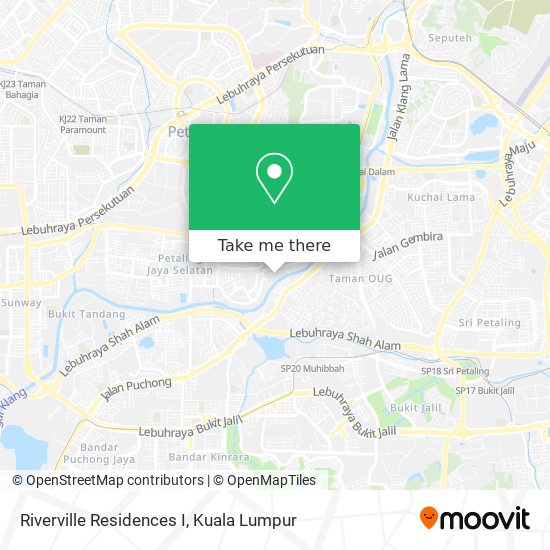 Riverville Residences I map