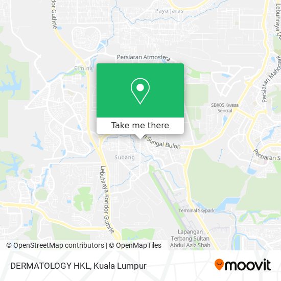 Peta DERMATOLOGY HKL