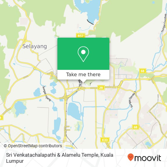 Peta Sri Venkatachalapathi & Alamelu Temple