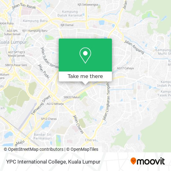 YPC International College map