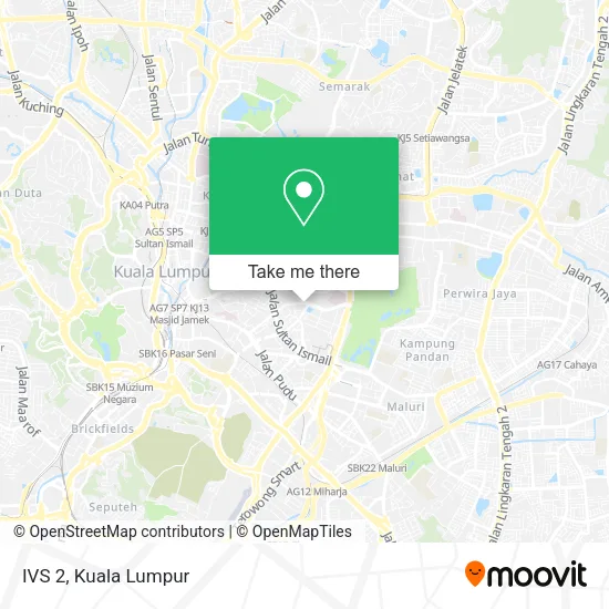 IVS 2 map