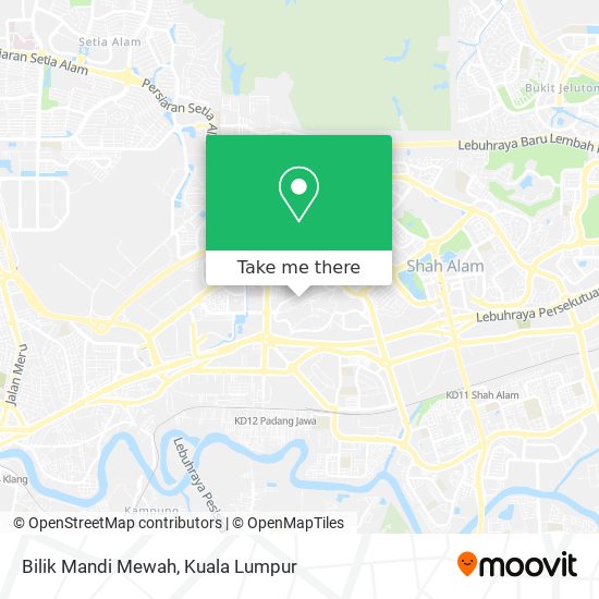 Bilik Mandi Mewah map