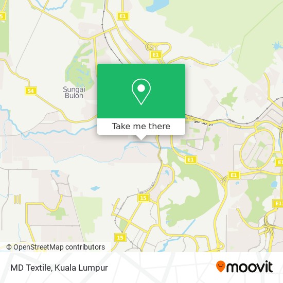 How To Get To Md Textile In Petaling Jaya By Bus Mrt Lrt Or Train Moovit