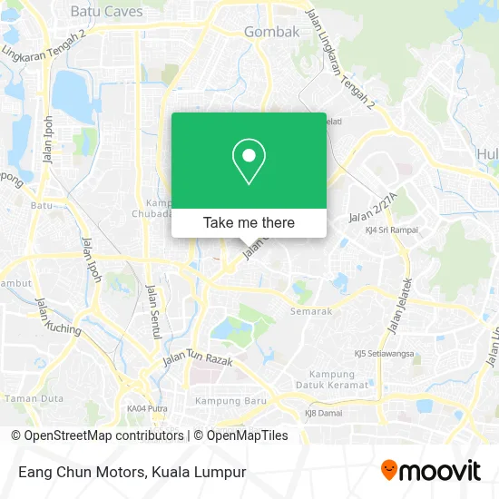 Eang Chun Motors map
