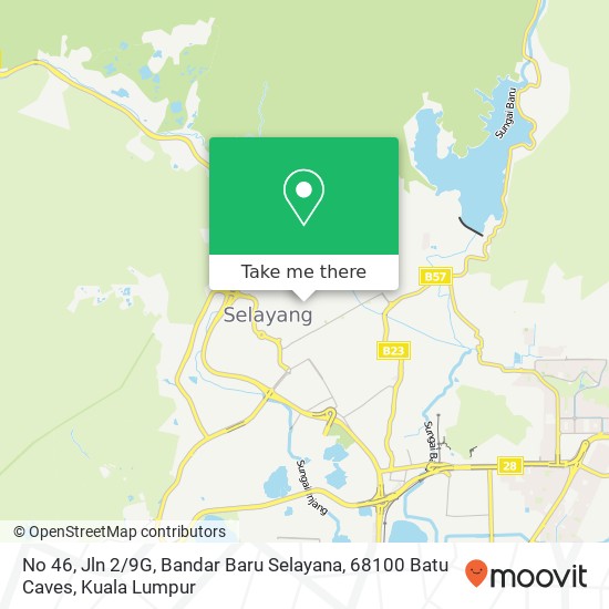 Peta No 46,  Jln 2 / 9G, Bandar Baru Selayana, 68100 Batu Caves