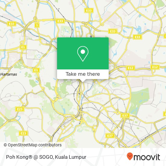 Poh Kong® @ SOGO map