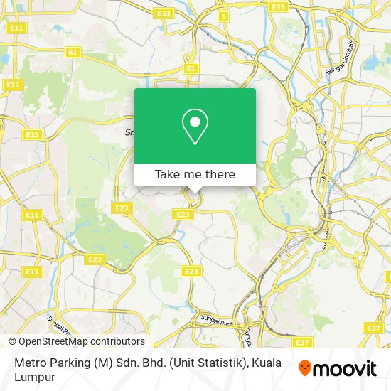 Peta Metro Parking (M) Sdn. Bhd. (Unit Statistik)