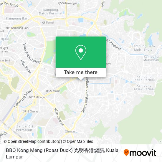 BBQ Kong Meng (Roast Duck) 光明香港烧腊 map