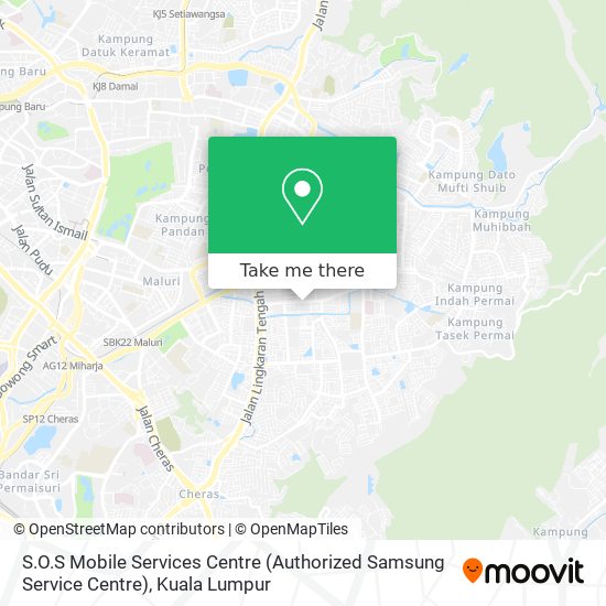 S.O.S Mobile Services Centre (Authorized Samsung Service Centre) map