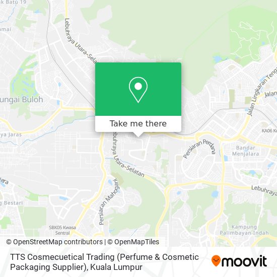 TTS Cosmecuetical Trading (Perfume & Cosmetic Packaging Supplier) map