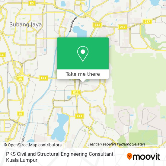 PKS Civil and Structural Engineering Consultant map