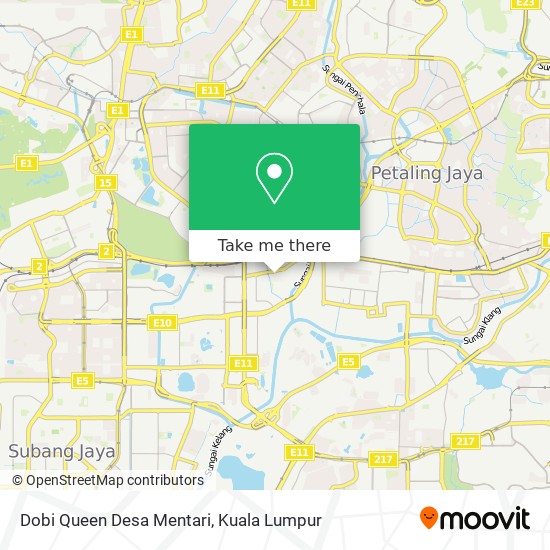 How To Get To Dobi Queen Desa Mentari In Petaling Jaya By Bus Train Or Mrt Lrt