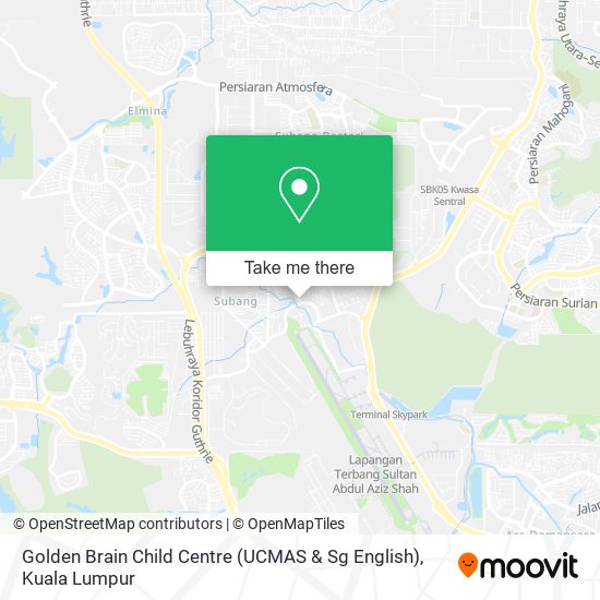 Golden Brain Child Centre (UCMAS & Sg English) map