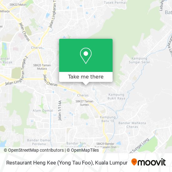 Restaurant Heng Kee (Yong Tau Foo) map