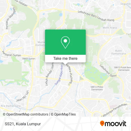 SS21 map