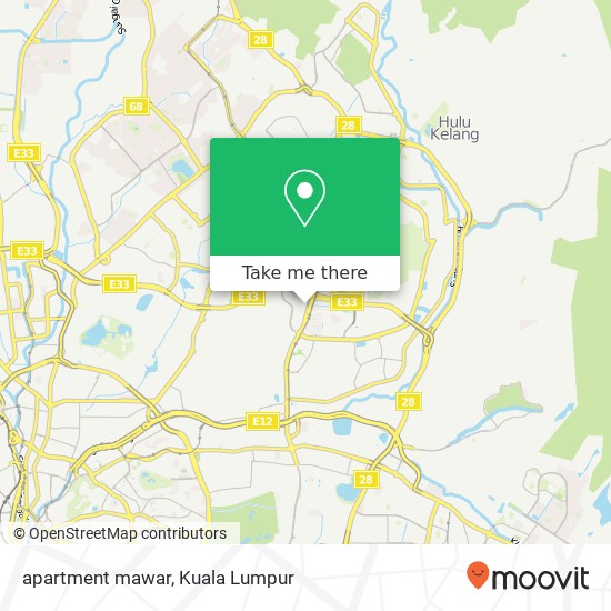 apartment mawar map