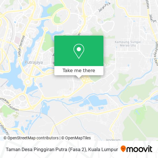 Taman Desa Pinggiran Putra (Fasa 2) map