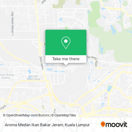 Aroma Medan Ikan Bakar Jeram map