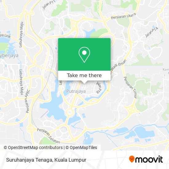 Peta Suruhanjaya Tenaga
