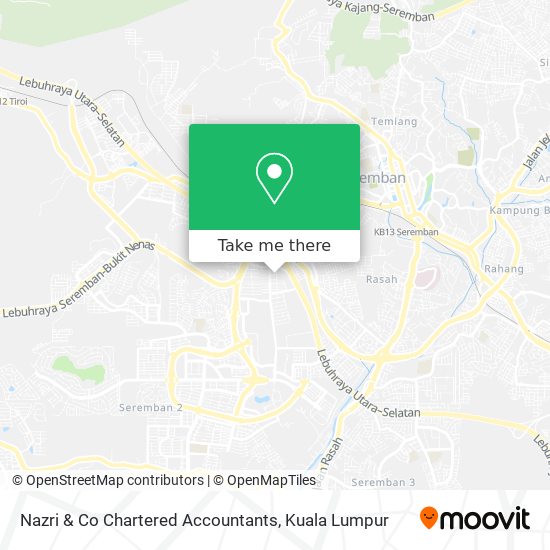 Nazri & Co Chartered Accountants map