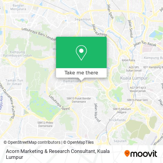 Peta Acorn Marketing & Research Consultant