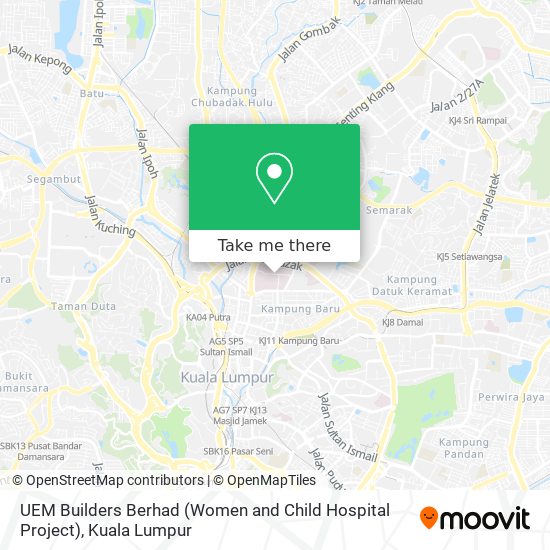 Peta UEM Builders Berhad (Women and Child Hospital Project)