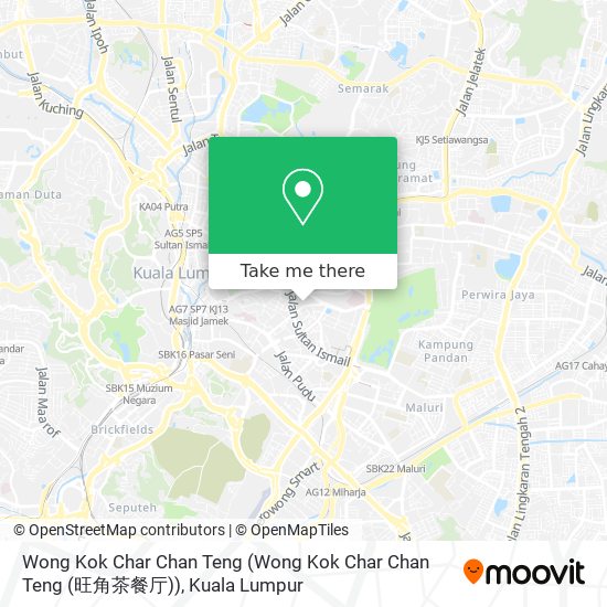 Wong Kok Char Chan Teng (Wong Kok Char Chan Teng (旺角茶餐厅)) map