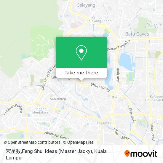 宏星数,Feng Shui Ideas (Master Jacky) map