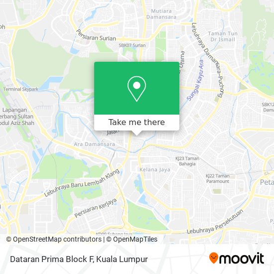 Dataran Prima Block F map