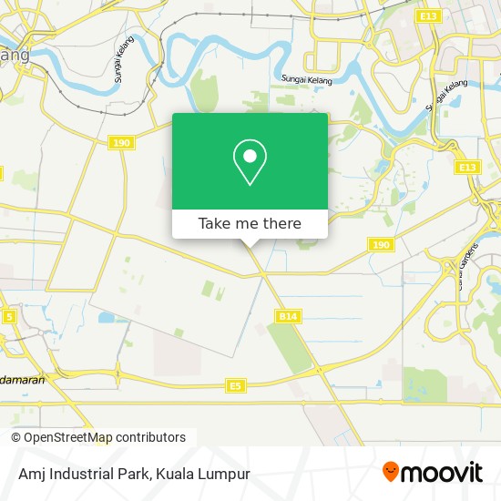 Amj Industrial Park map