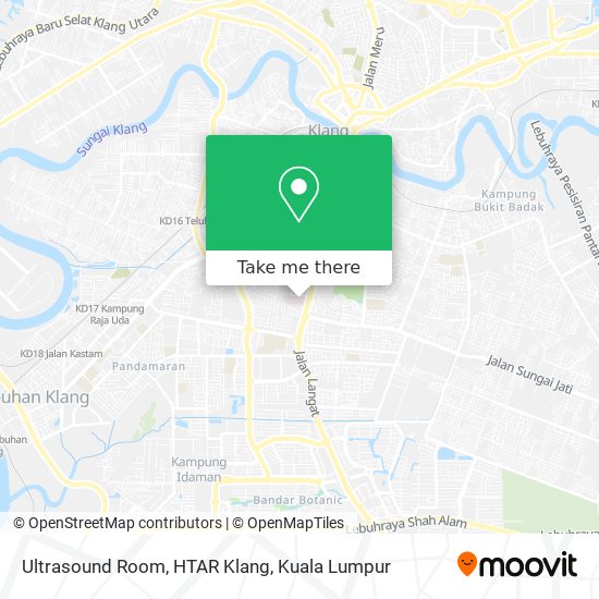 Ultrasound Room, HTAR Klang map