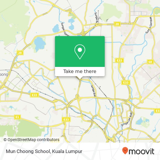 Peta Mun Choong School
