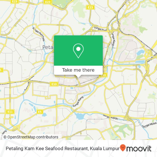 Peta Petaling Kam Kee Seafood Restaurant