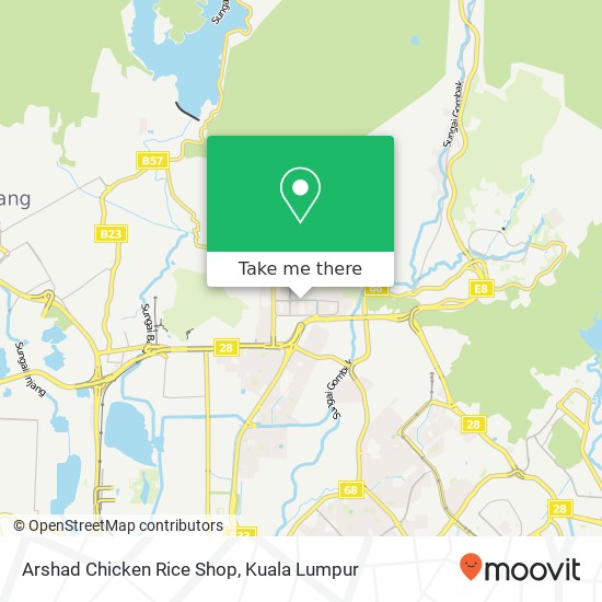 Arshad Chicken Rice Shop map